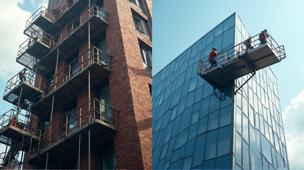 🏗️ تحول کار در ارتفاع