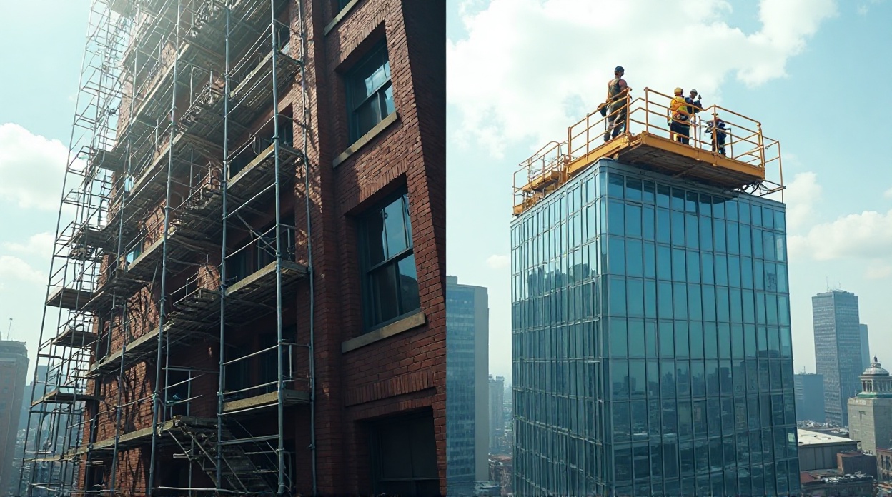 بالابرهای آکاردئونی و بوم‌دار (Lifts / Man Baskets)